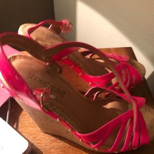 Cute wedge sandals from Shoedazzle